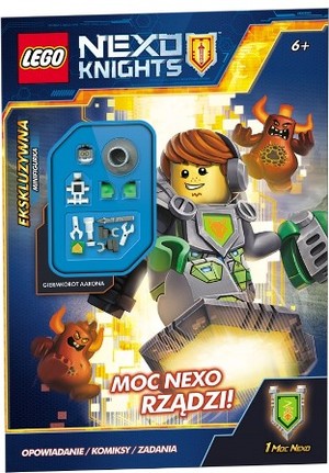 LEGO NEXO KNIGHTS Moc Nexo rządzi!