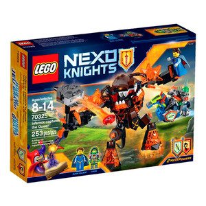 LEGO NEXO KNIGHTS Porwanie królowej 70325