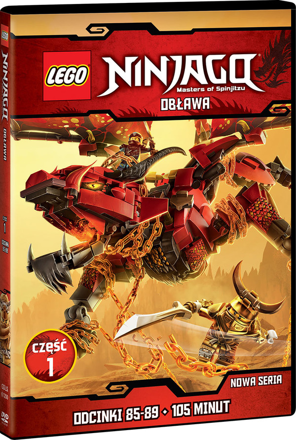 Lego Ninjago: Obława, Część 1 (odcinki 85-89)
