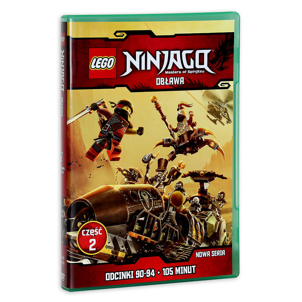 Lego Ninjago: Obława, Część 2 (Odcinki 90-94)
