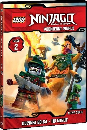 LEGO NINJAGO: Podniebni piraci część 2
