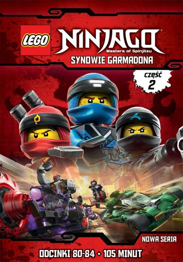 Lego Ninjago: Synowie Garmadona, Część 2 (odcinki 80-84)