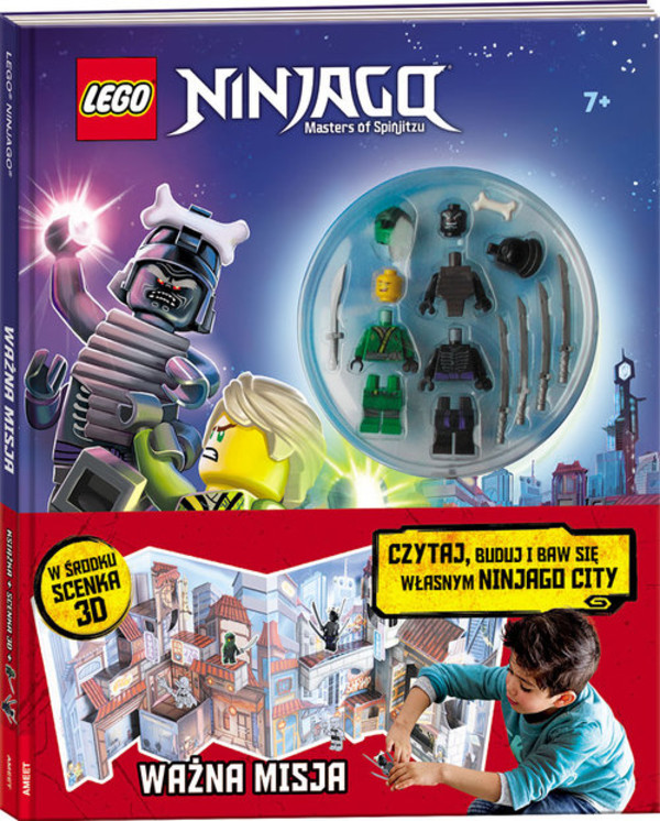 Lego Ninjago Ważna misja