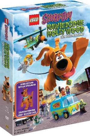 LEGO Scooby-Doo: Nawiedzone Hollywood. Edycja specjalna z figurką LEGO