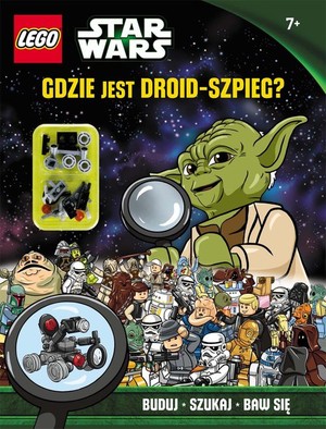 LEGO Star Wars Gdzie jest droid-szpieg? Buduj szukaj baw się