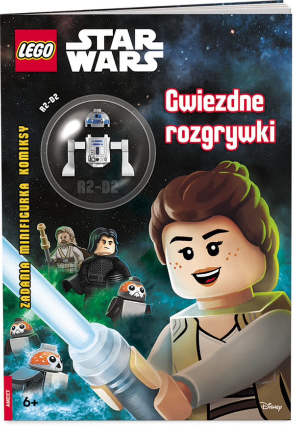 Lego Star Wars. Gwiezdne Rozgrywki Zadania, Minifigurka, Komiksy