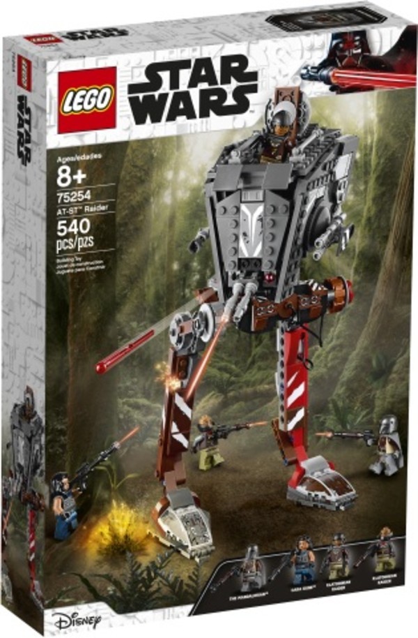 LEGO Star Wars Szturmowa maszyna krocząca AT-ST 75254