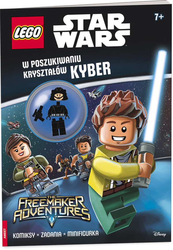 LEGO Star Wars. W poszukiwaniu kryształów Kyber