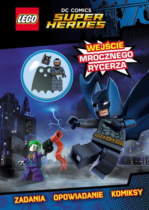 LEGO Super Heroes. Wejście Mrocznego Rycerza
