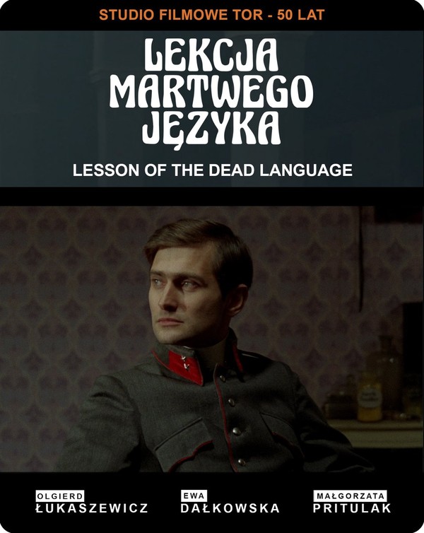Lekcja martwego języka (Steelbook)