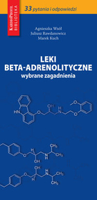 Leki beta-adrenolityczne Wyprane zagadnienia