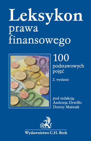 Leksykon prawa finansowego 100 podstawowych pojęć