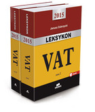 Leksykon VAT 2015 Tom 1 i 2