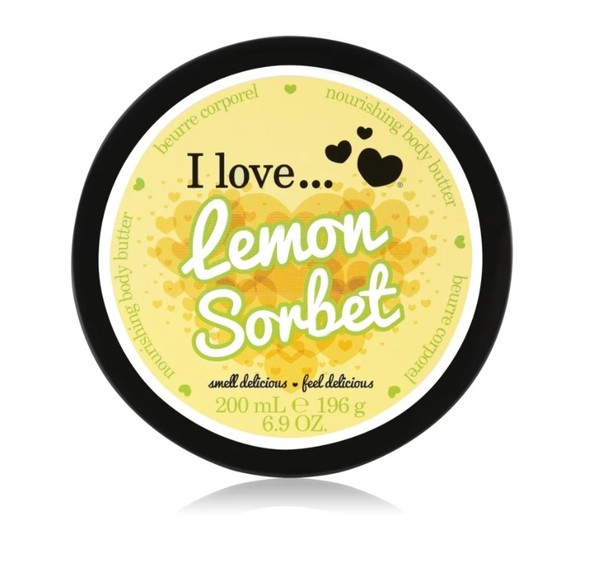 Lemon Sorbet Odżywcze masło do ciała
