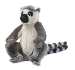 Lemur siedzący 23 cm