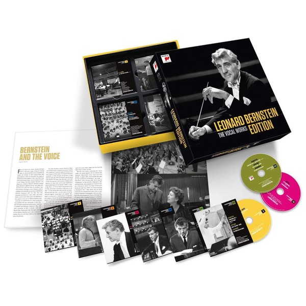 Leonard Bernstein Edition. The Vocal Works (Box)