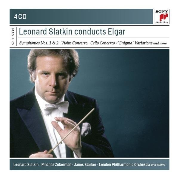 Leonard Slatkin Conducts Elgar
