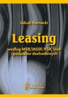 Lessing według MSR / MSSF, KSR, UoR i podatków dochodowych
