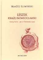 Leszek Książe inowrocławski (1274/1275 - po 27 kwietnia 1339)