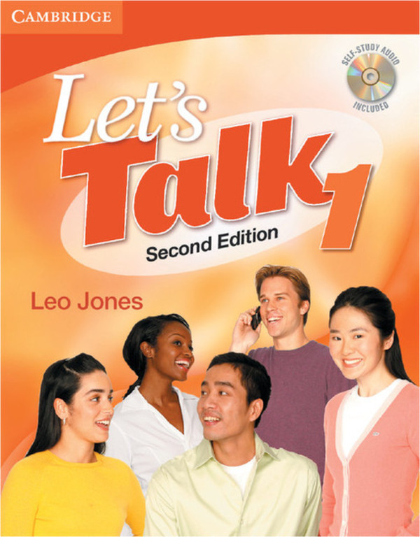Let`s Talk 1. Student`s Book Podręcznik + Self-Study Audio CD Second Edition