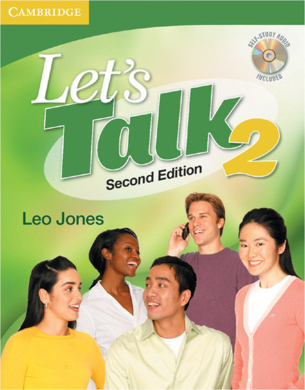 Let`s Talk 2. Student`s Book Podręcznik + Self-study Audio CD Second Edition