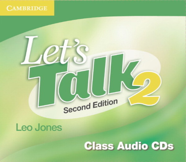 Let`s Talk. Class Audio CDs 2 Second Edition