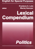 Lexical Compendium. Politics