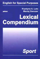 Lexical Compendium. Sport
