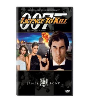 Licencja na zabijanie 007 James Bond