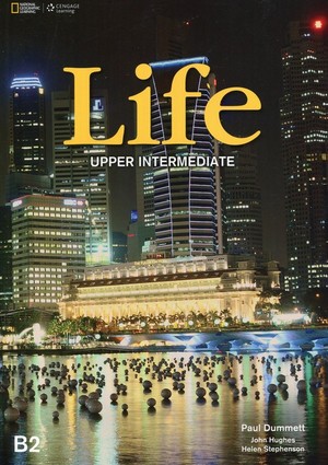 Life B2 Upper Intermediate. Student`s Book Podręcznik + DVD
