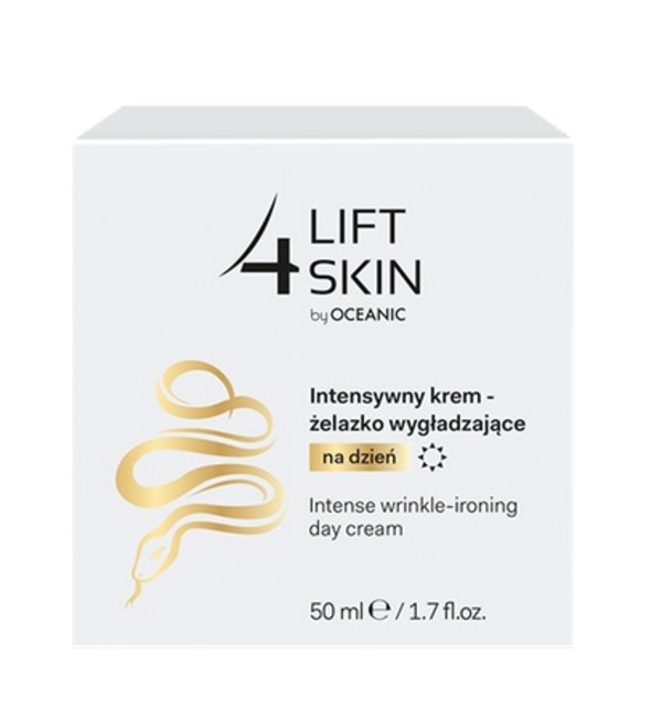 Lift 4 Skin Intensywny krem - żelazko wygładzające na twarzy na dzień