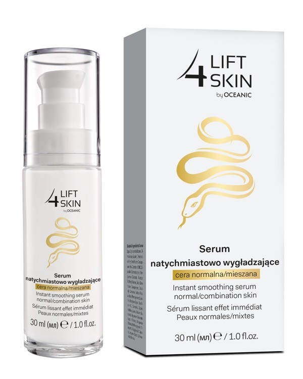 Lift 4 Skin Serum natychmiastowo wygładzające - cera normalna i mieszana