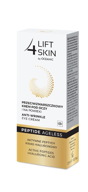 Lift 4 Skin Peptide Ageless Krem pod oczy i na powieki przeciwzmarszczkowy