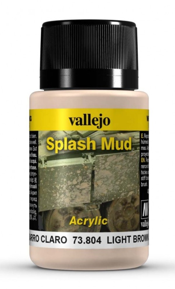 Efekt błota Light Brown Splash Mud 40 ml