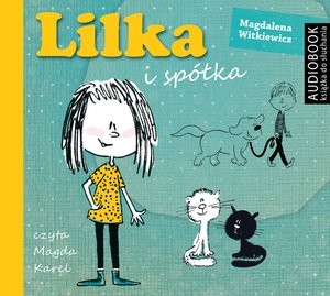 Lilka i spółka Audiobook CD Audio