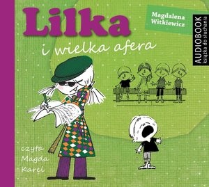 Lilka i wielka afera Audiobook CD Audio