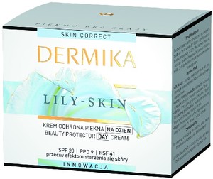 Lily Skin Krem przeciw efektom starzenia się skóry 50+