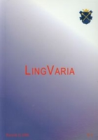 LingVaria 2006/2