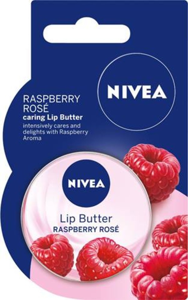 Lip Butter - Raspberry Rose Balsam do ust
