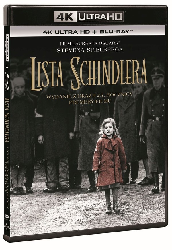 Lista Schindlera (4K Ultra HD)