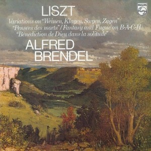 Liszt: Fantasia And Fugue on Bach / Variations On Weinen Klagen (vinyl)