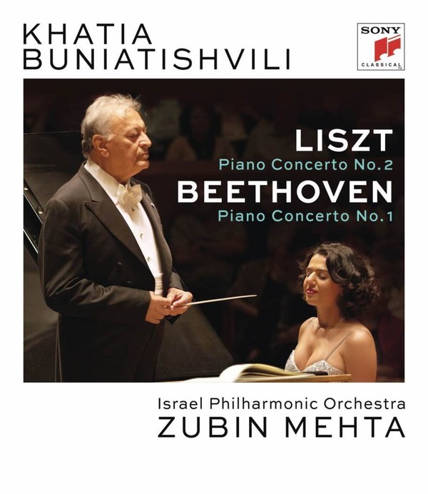 Liszt: Piano Concerto No. 2 in A Major, S 125 & Beethoven: Piano Concerto No. 1 in C Major, Op. 15 (DVD)