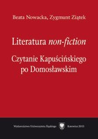 Literatura `non-fiction` - 04 Ryszard Kapuściński wobec roli korespondenta wojennego, Nota bibliograficzna, Bibliografia