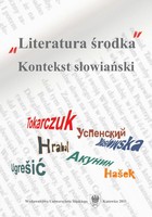 Literatura środka - 04 Na rozdrożach literatury i postkultury - aktywność medialna Wiktora Jerofiejewa a literatura środka