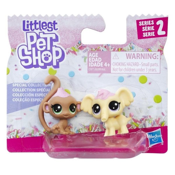 Littlest Pet Shop Lukrowe zwierzaki Wild dwupak E1071