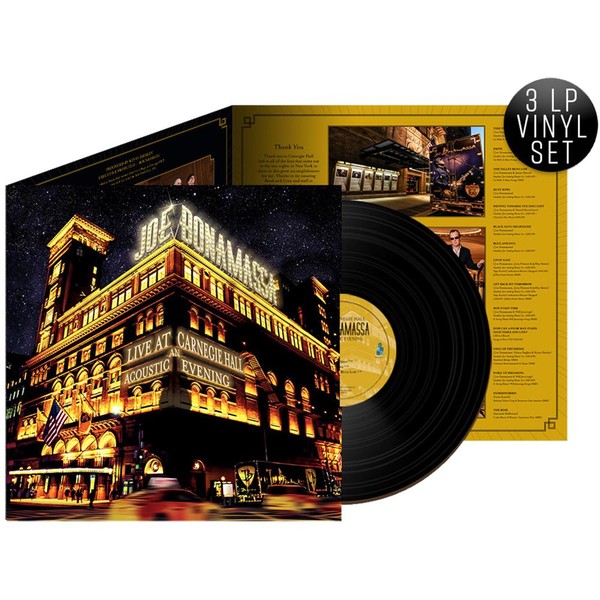 Live at Carnegie Hall (vinyl) An Acoustic Evening