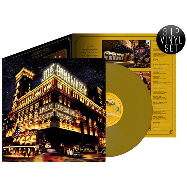 Live at Carnegie Hall (vinyl) (Golden Vinyl) An Acoustic Evening