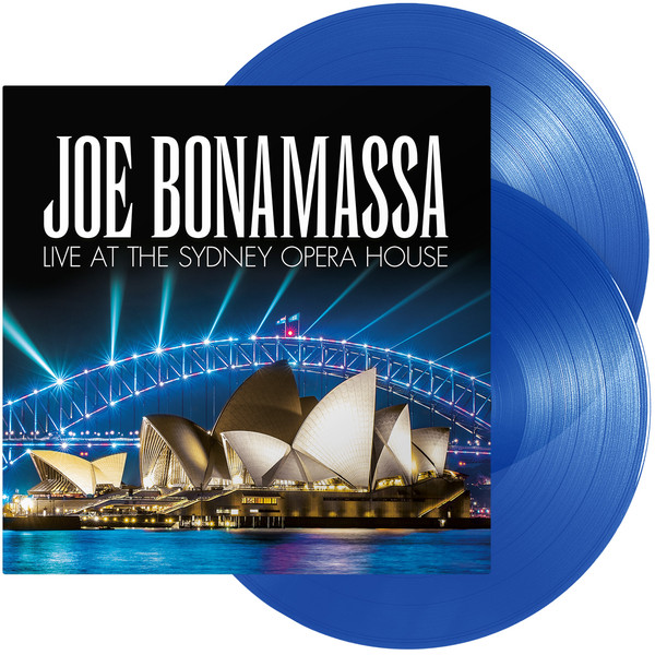 Live At The Sydney Opera House (vinyl) (Transparent Blue)