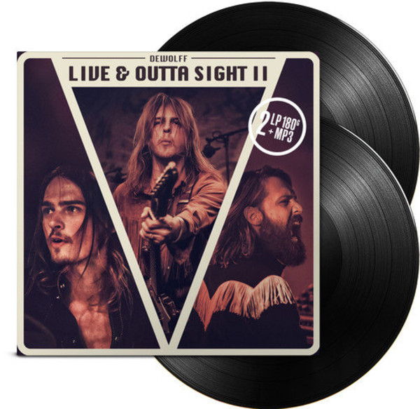 Live & Outta Sight II (Black vinyl)