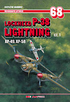 Lockheed P-38 Lightning XP-49, XP-58 Cz.1